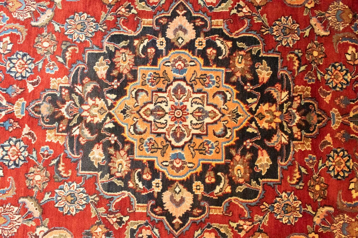 Perzisch tapijt - Klassiek - 296 x 210 cm - rood