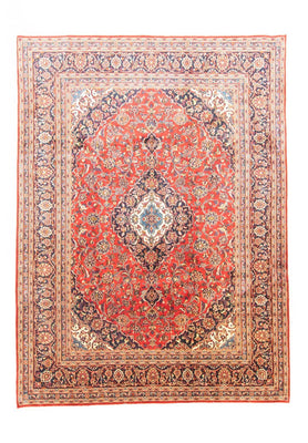 Perzisch tapijt - Keshan - 333 x 240 cm - rood