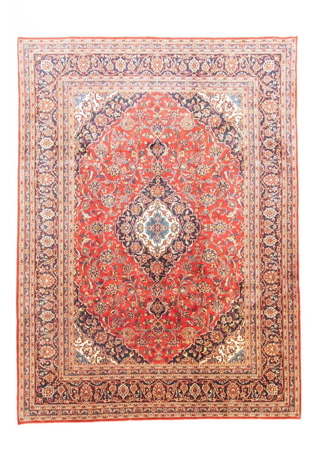 Perzisch tapijt - Keshan - 333 x 240 cm - rood