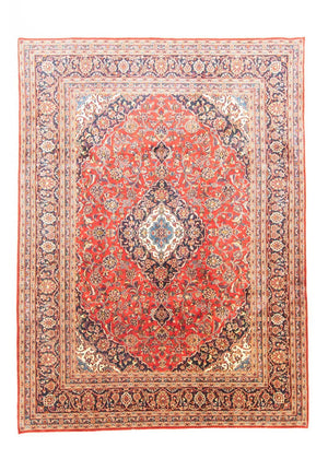 Perzisch tapijt - Keshan - 333 x 240 cm - rood