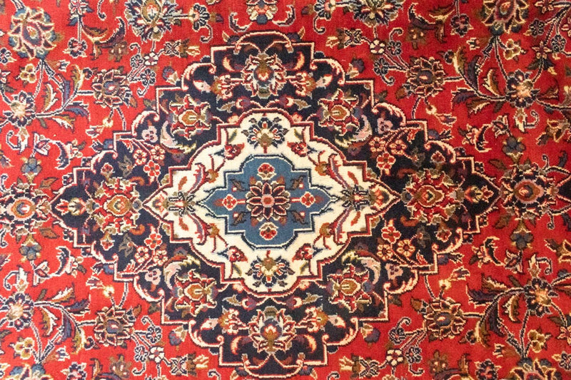 Perzisch tapijt - Keshan - 333 x 240 cm - rood