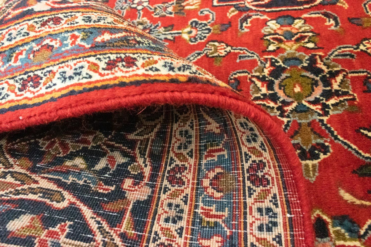 Perzisch tapijt - Keshan - 333 x 240 cm - rood