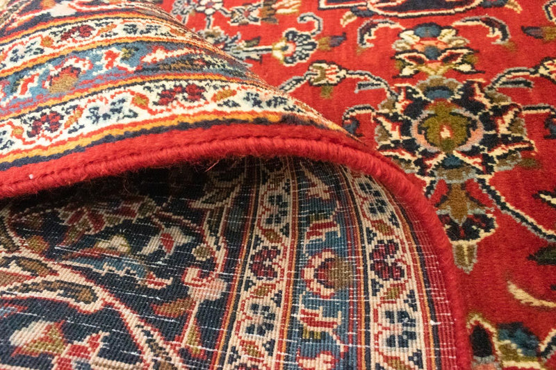 Perzisch tapijt - Keshan - 333 x 240 cm - rood