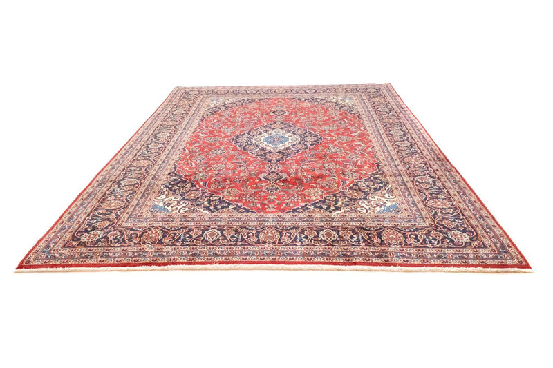 Perzisch tapijt - Keshan - 333 x 240 cm - rood