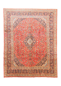 Perzisch tapijt - Keshan - 375 x 292 cm - rood