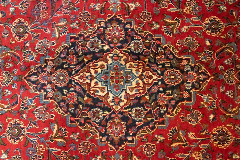 Perzisch tapijt - Keshan - 375 x 292 cm - rood