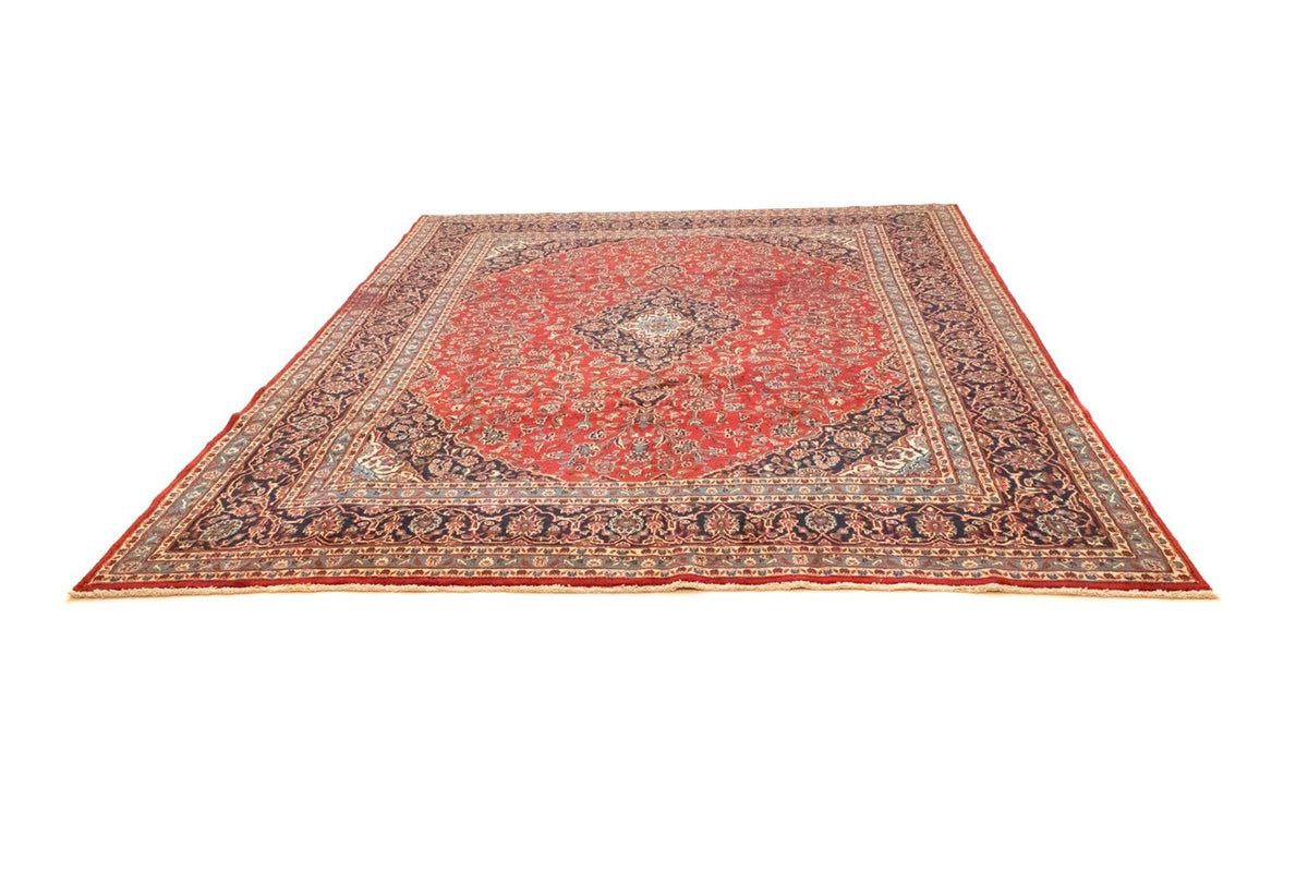 Perzisch tapijt - Keshan - 375 x 292 cm - rood