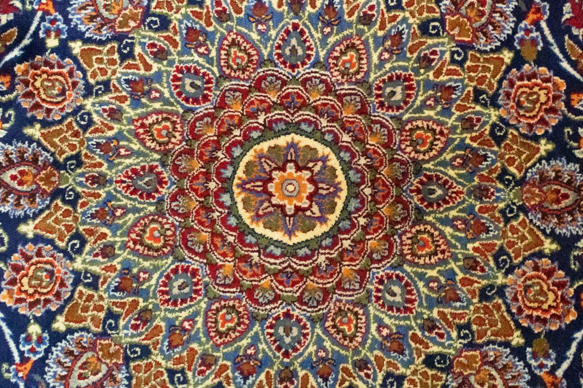 Perzisch tapijt - Klassiek - 395 x 295 cm - blauw