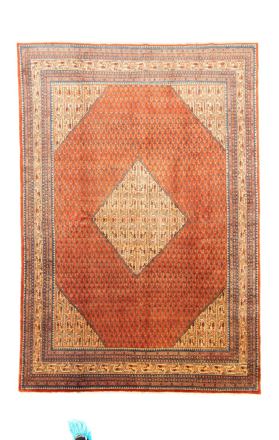 Perzisch tapijt - Mir - 300 x 206 cm - oranje