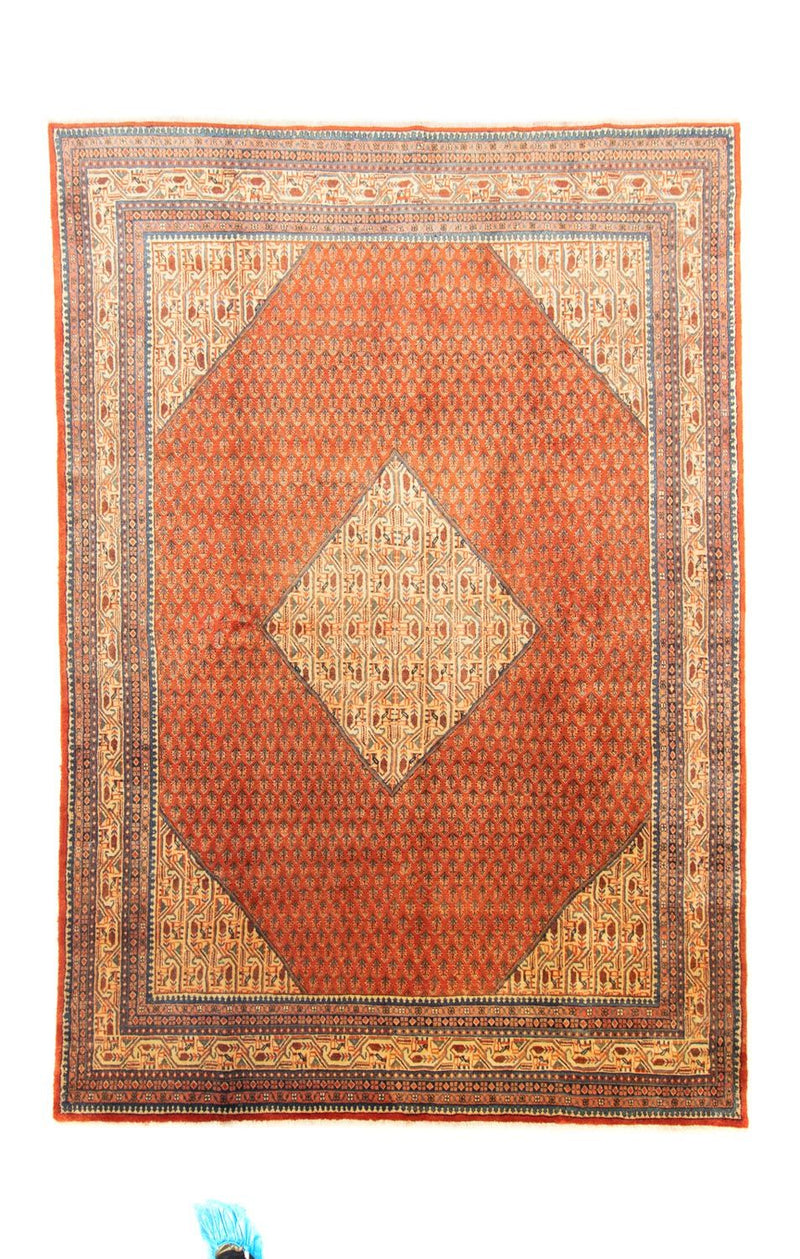 Perzisch tapijt - Mir - 300 x 206 cm - oranje