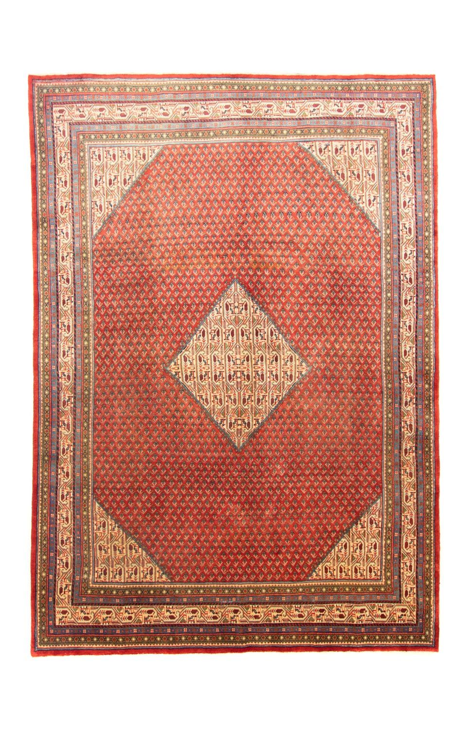 Perzisch tapijt - Mir - 314 x 217 cm - rood