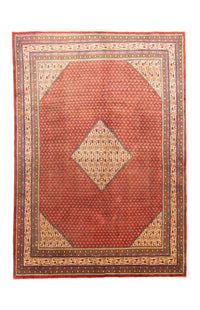 Perzisch tapijt - Mir - 314 x 217 cm - rood