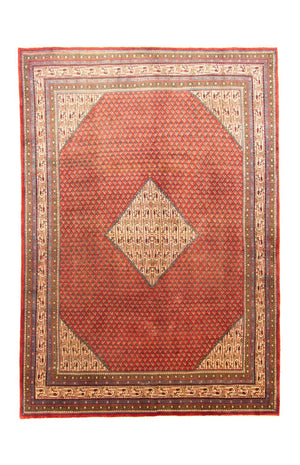 Perzisch tapijt - Mir - 314 x 217 cm - rood
