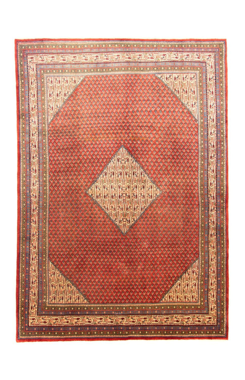 Perzisch tapijt - Mir - 314 x 217 cm - rood