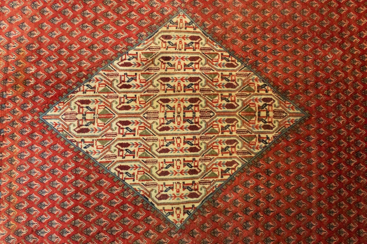 Perzisch tapijt - Mir - 314 x 217 cm - rood