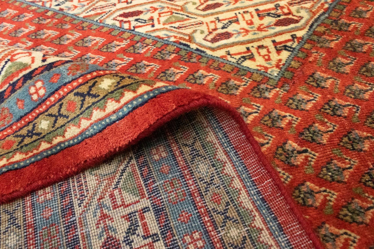 Perzisch tapijt - Mir - 314 x 217 cm - rood