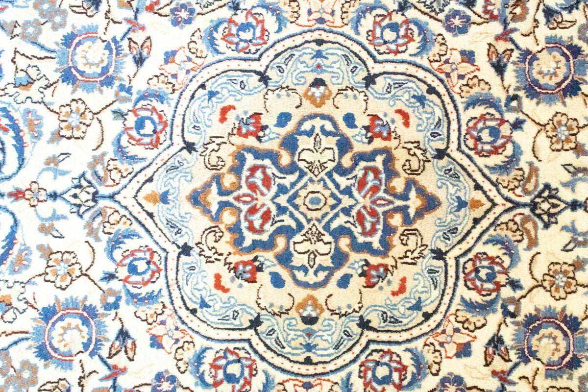 Perzisch tapijt - Nain - Koninklijk - 344 x 244 cm - beige