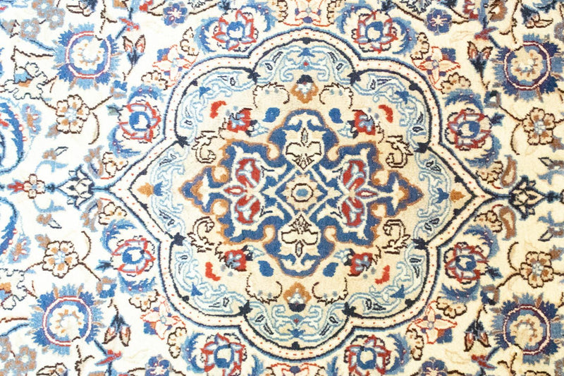 Perzisch tapijt - Nain - Koninklijk - 344 x 244 cm - beige