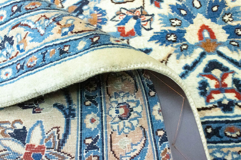 Perzisch tapijt - Nain - Koninklijk - 344 x 244 cm - beige