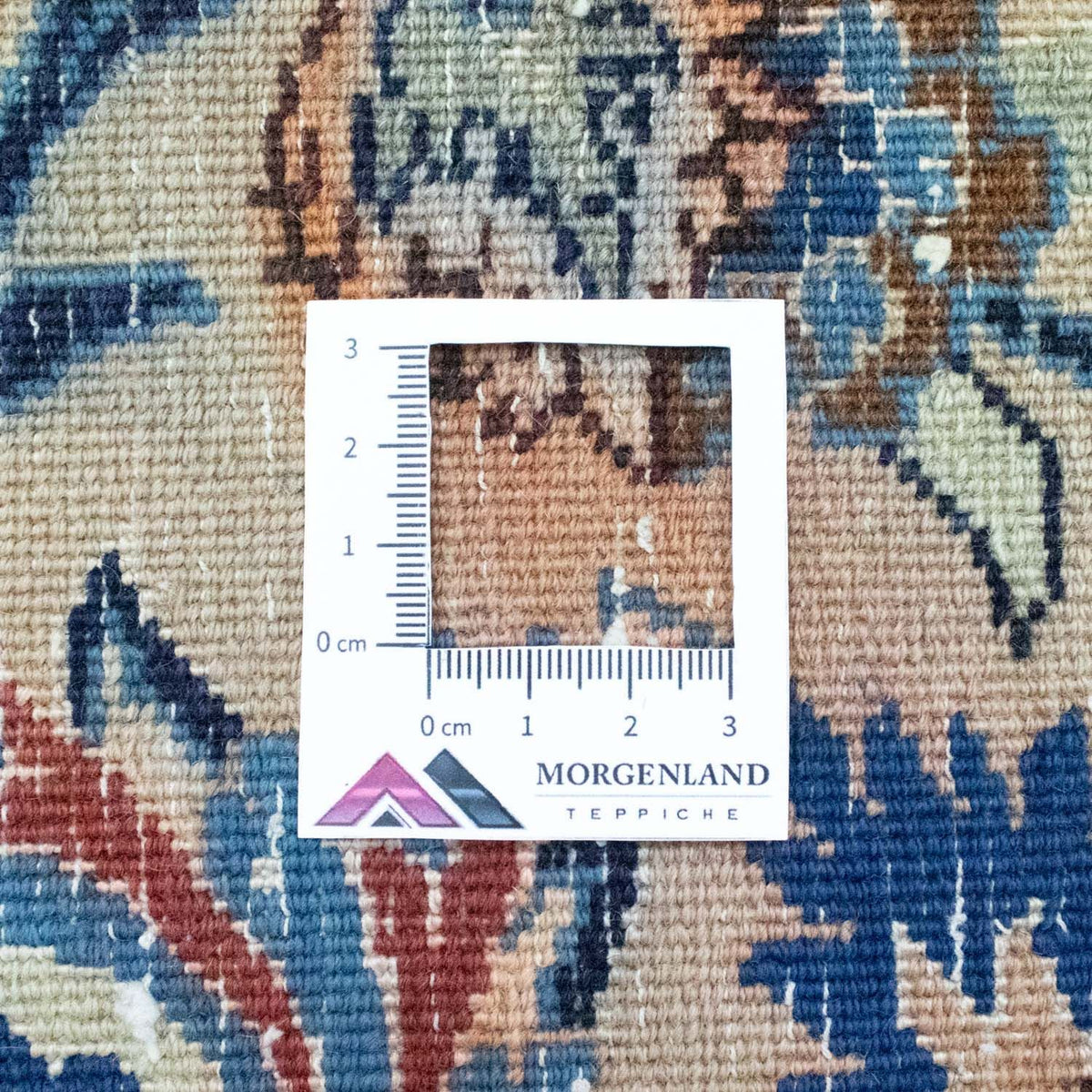 Perzisch tapijt - Nain - Koninklijk - 344 x 244 cm - beige