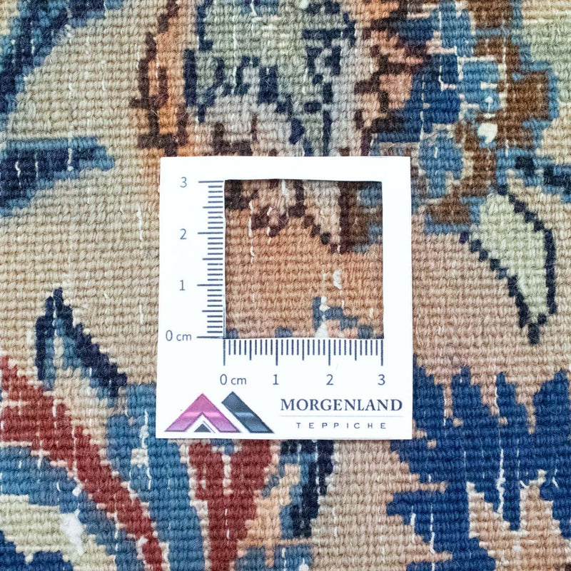 Perzisch tapijt - Nain - Koninklijk - 344 x 244 cm - beige