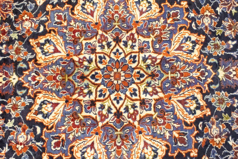 Perzisch tapijt - Klassiek - 413 x 298 cm - blauw