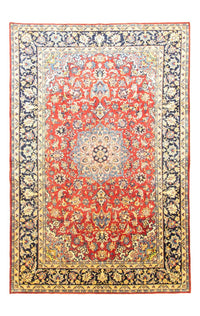 Perzisch tapijt - Klassiek - 340 x 234 cm - rood