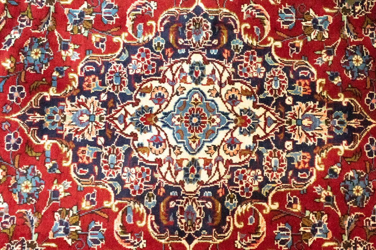 Perzisch tapijt - Klassiek - 343 x 250 cm - rood