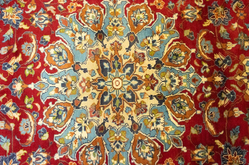 Perzisch tapijt - Klassiek - 340 x 240 cm - rood