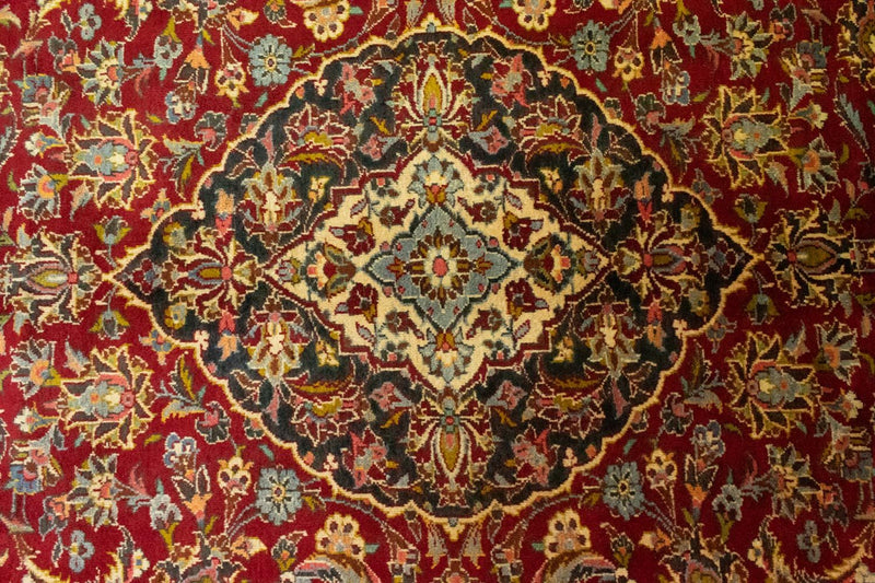 Perzisch tapijt - Klassiek - 318 x 215 cm - rood