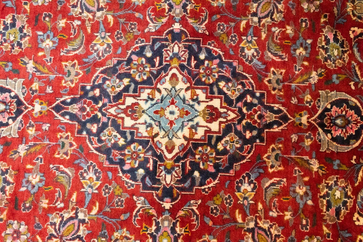 Perzisch tapijt - Klassiek - 305 x 199 cm - rood