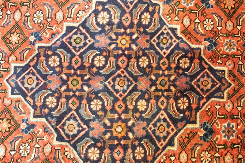 Perzisch tapijt - Klassiek - 397 x 295 cm - bruin