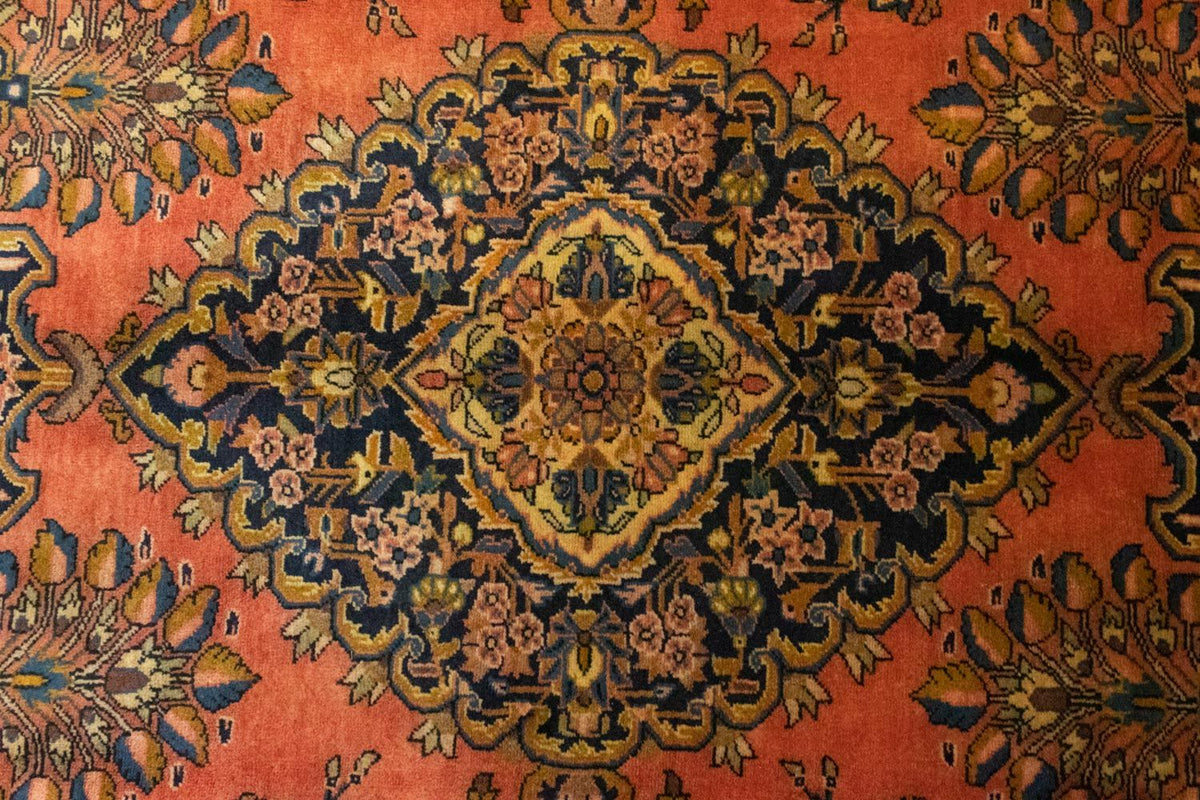 Perzisch tapijt - Klassiek - 310 x 213 cm - oranje