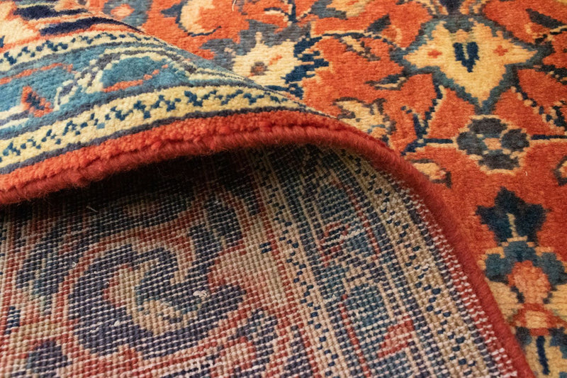 Perzisch tapijt - Klassiek - 326 x 217 cm - oranje