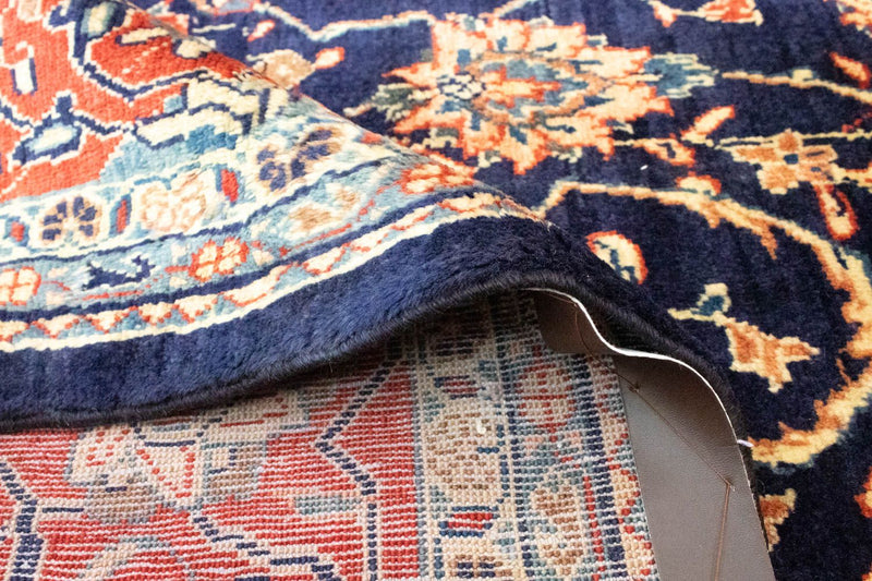 Perzisch tapijt - Klassiek - 370 x 277 cm - blauw