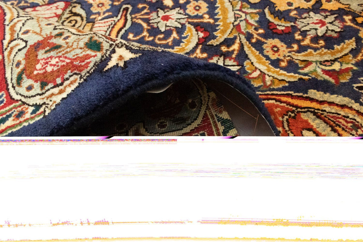 Perzisch tapijt - Klassiek - 397 x 292 cm - blauw