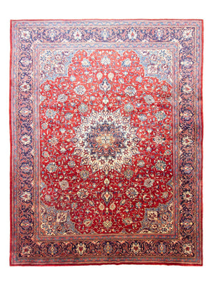 Perzisch tapijt - Klassiek - 393 x 305 cm - rood