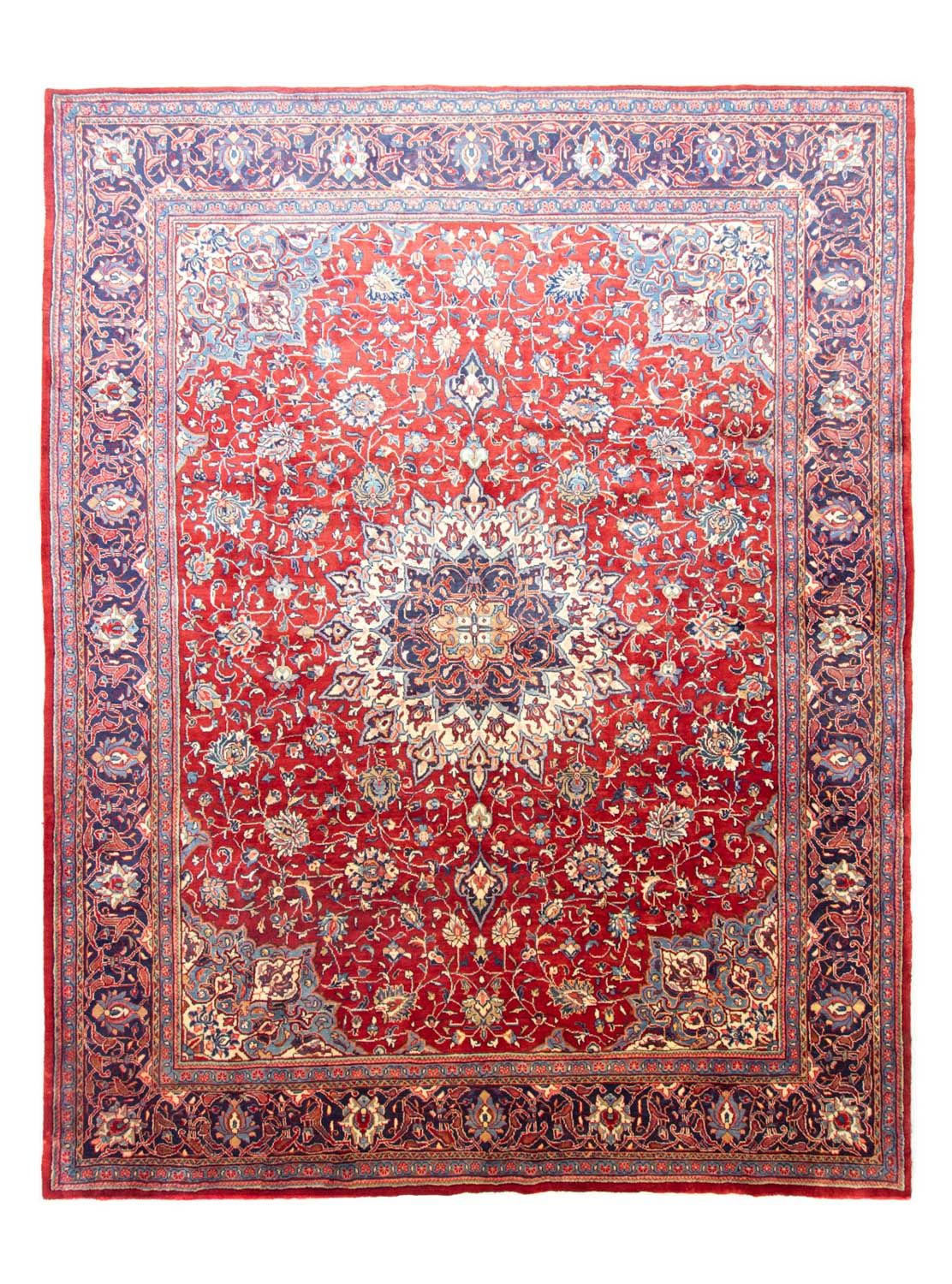 Perzisch tapijt - Klassiek - 393 x 305 cm - rood