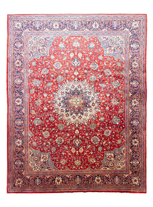 Perzisch tapijt - Klassiek - 393 x 305 cm - rood