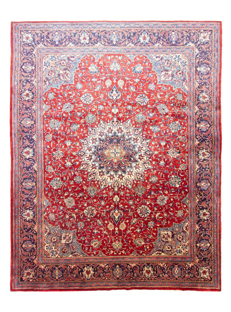 Perzisch tapijt - Klassiek - 393 x 305 cm - rood
