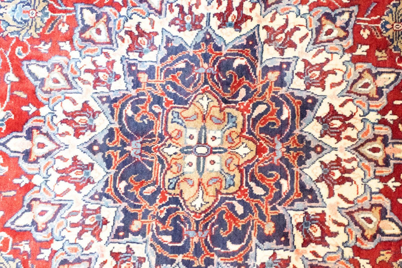 Perzisch tapijt - Klassiek - 393 x 305 cm - rood