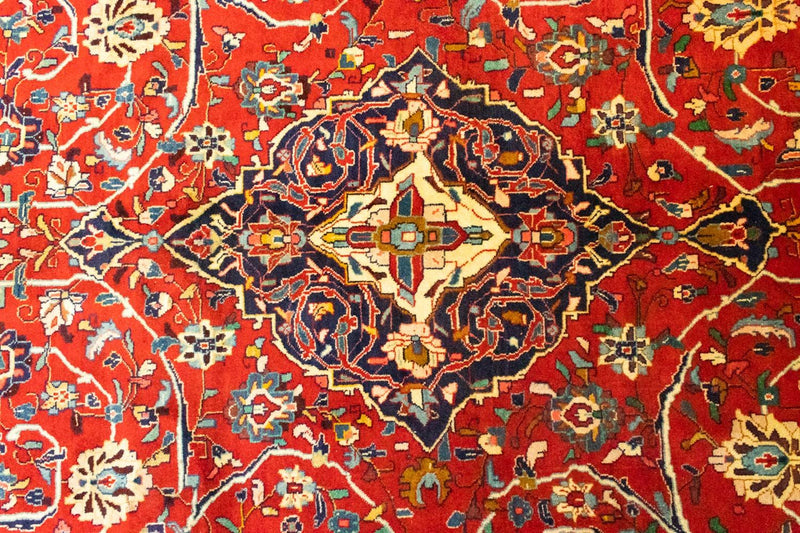 Perzisch tapijt - Klassiek - 303 x 216 cm - rood