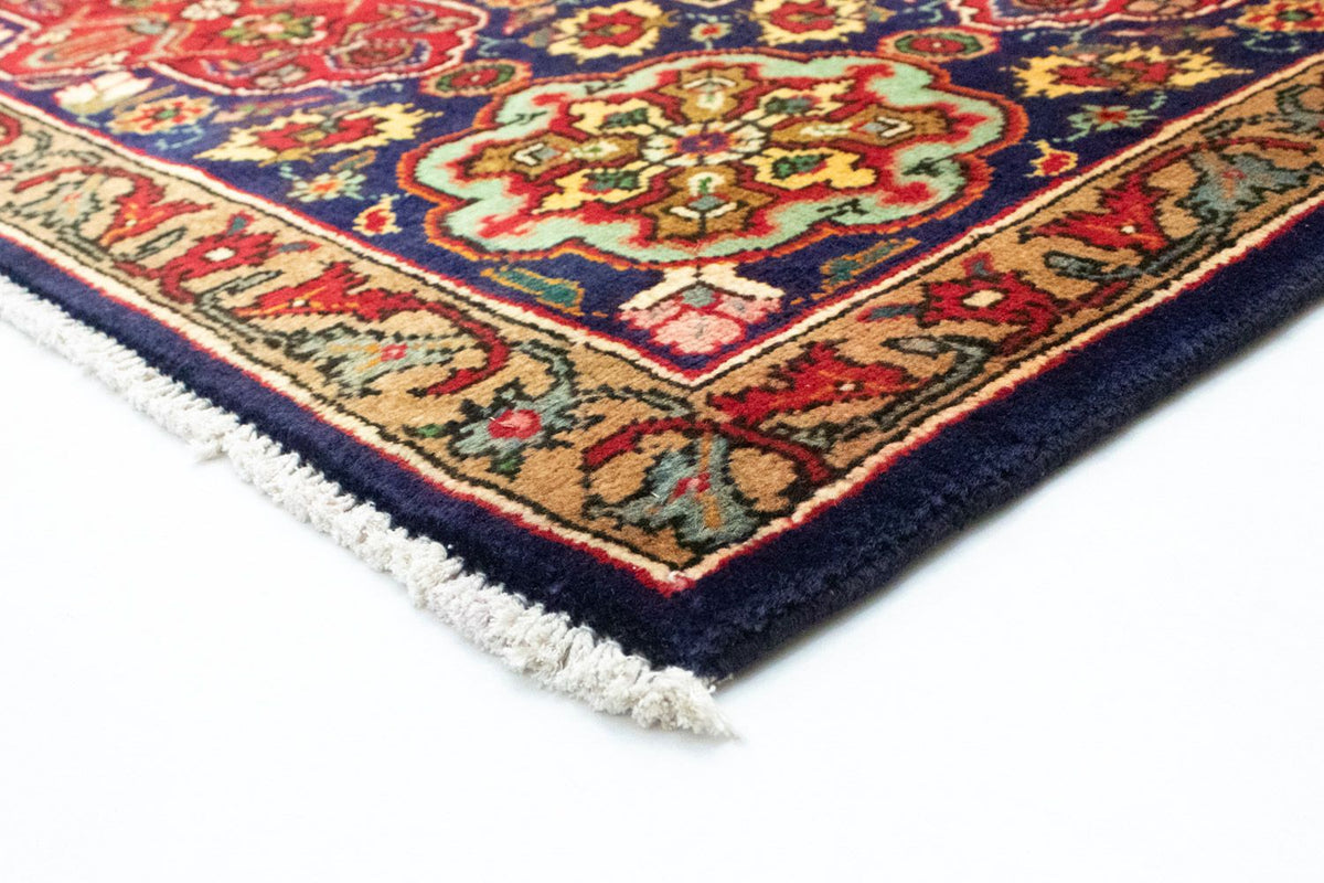 Perzisch tapijt - Tabriz - 392 x 305 cm - blauw