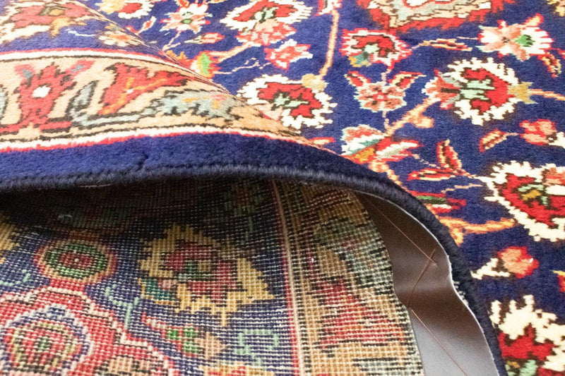 Perzisch tapijt - Tabriz - 392 x 305 cm - blauw