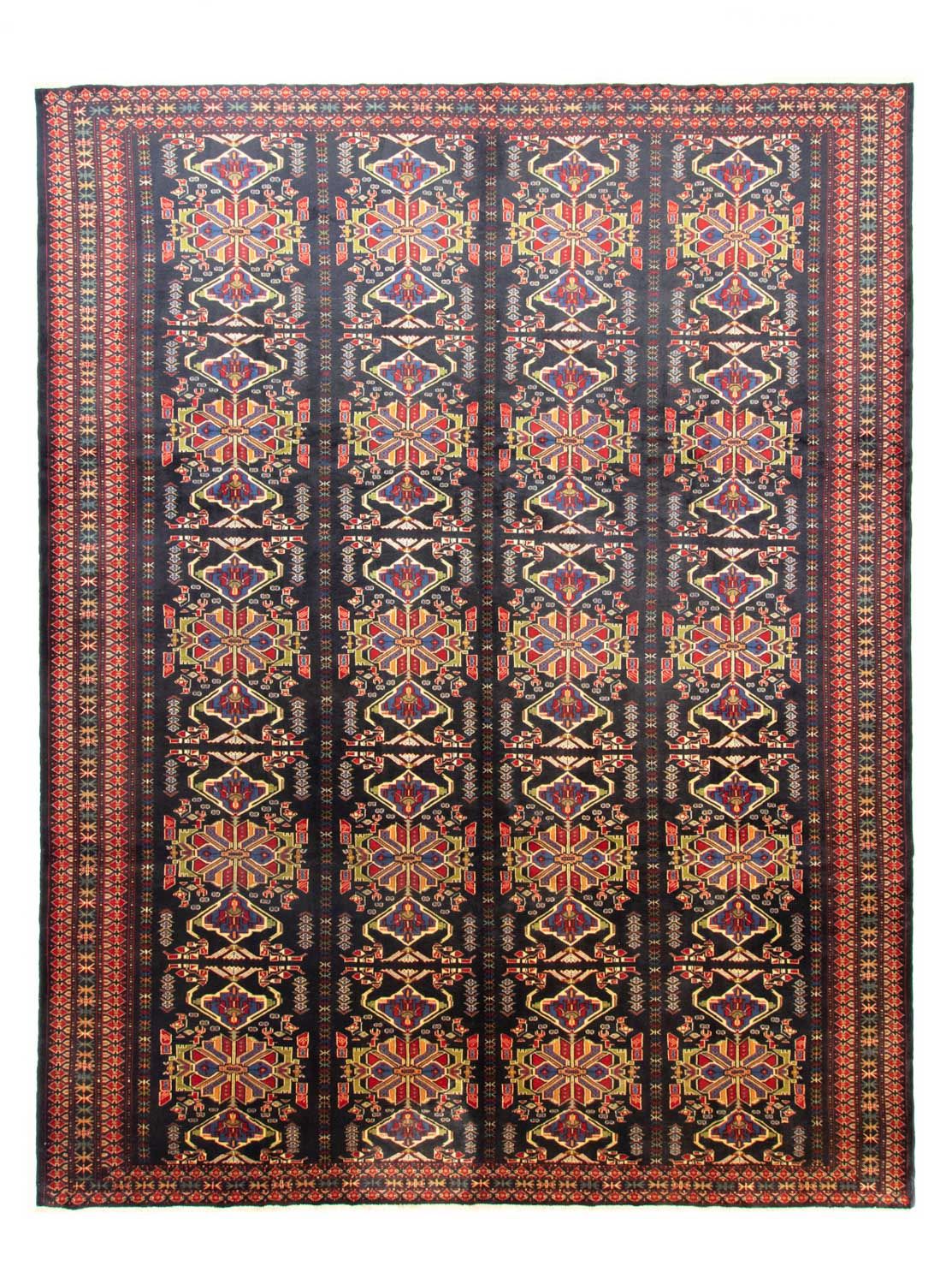 Perzisch tapijt - Tabriz - 394 x 302 cm - blauw