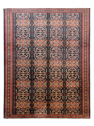 Perzisch tapijt - Tabriz - 394 x 302 cm - blauw