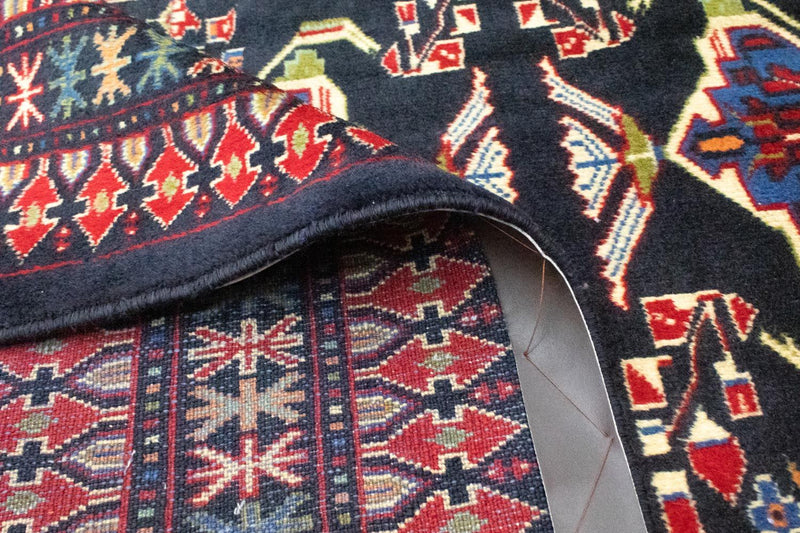 Perzisch tapijt - Tabriz - 394 x 302 cm - blauw