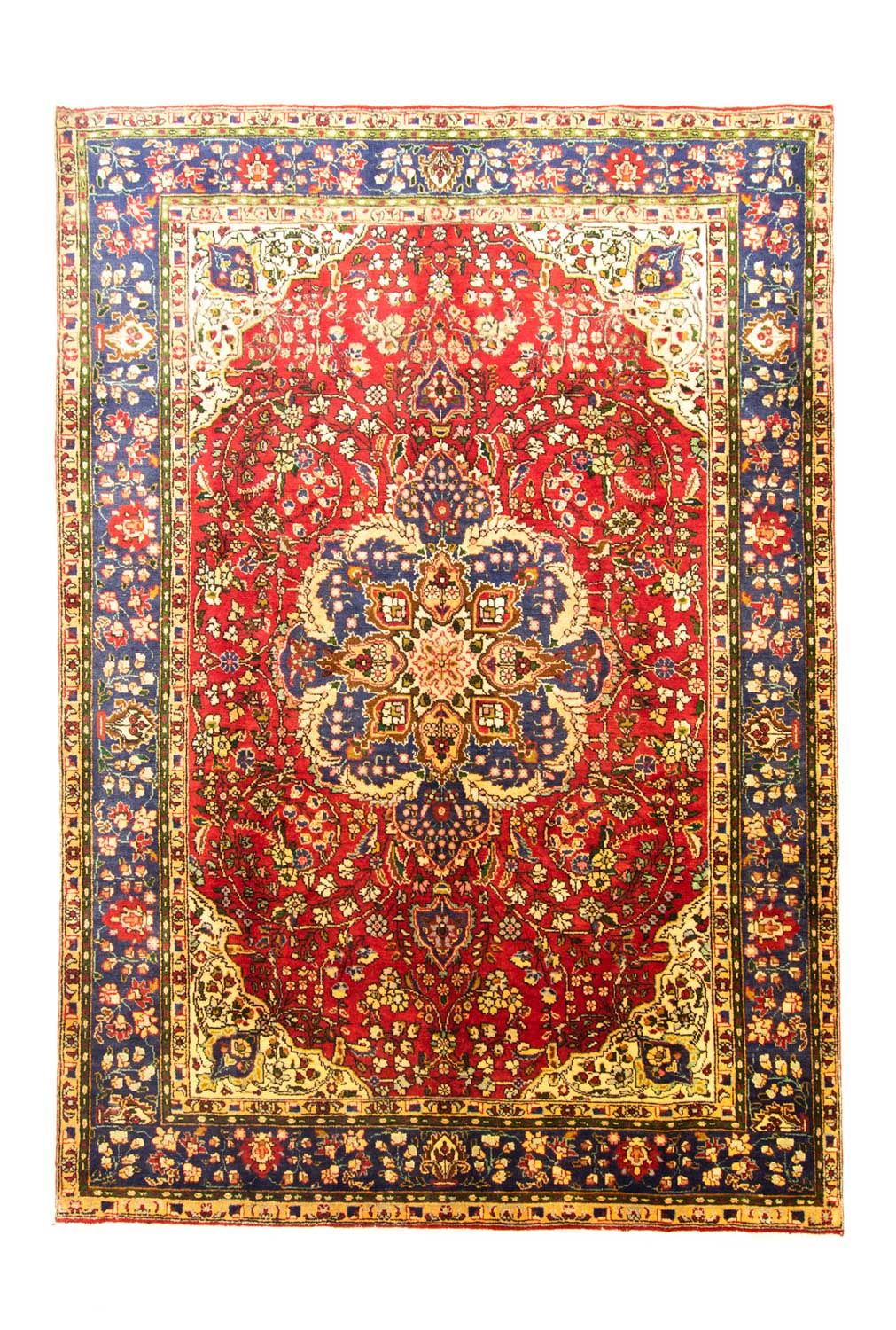 Perzisch tapijt - Tabriz - 302 x 212 cm - rood