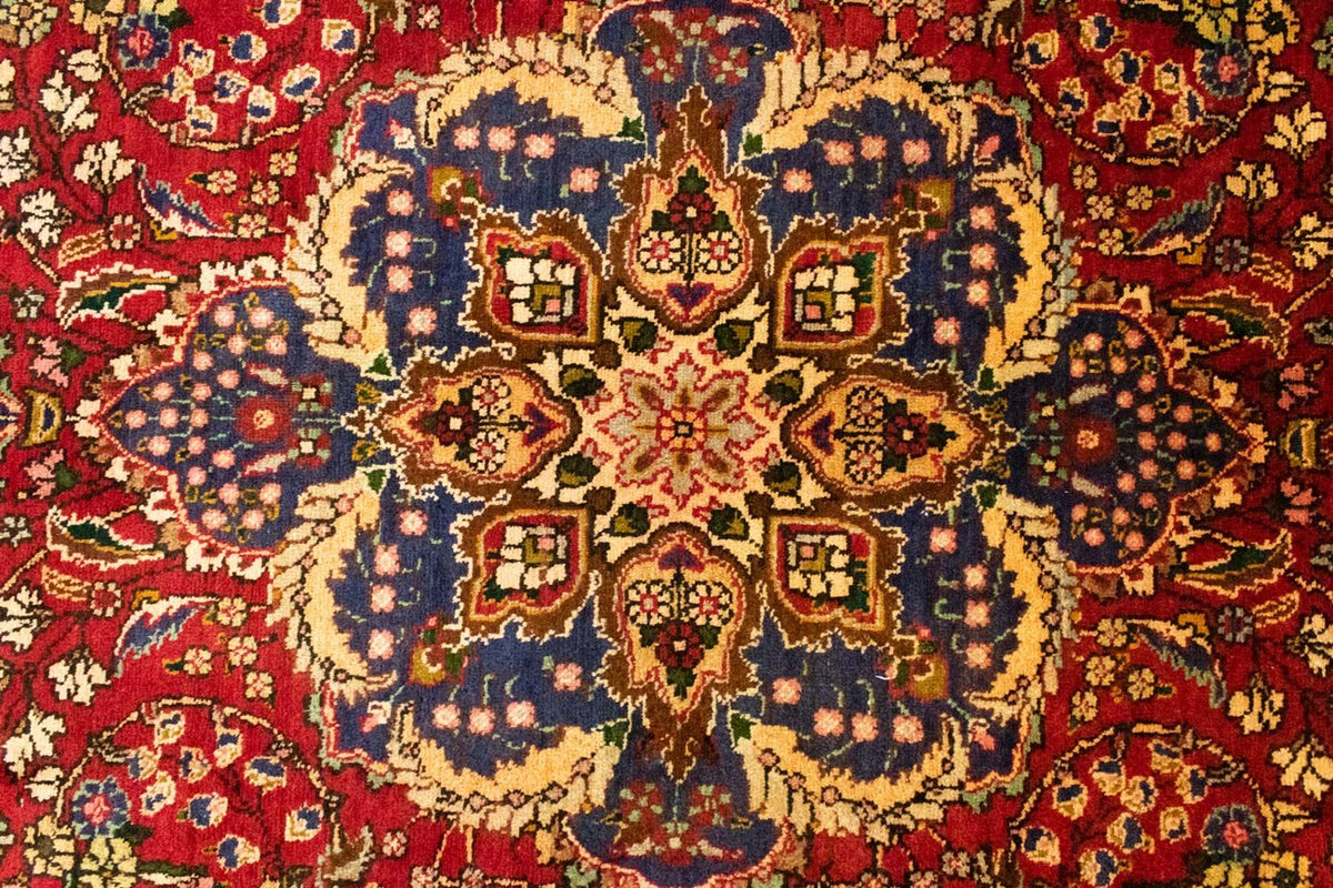 Perzisch tapijt - Tabriz - 302 x 212 cm - rood