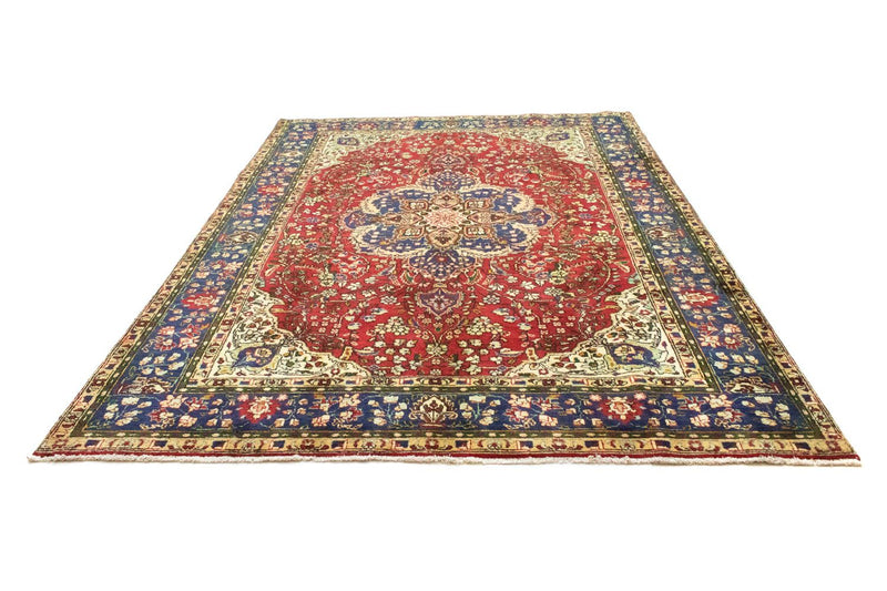 Perzisch tapijt - Tabriz - 302 x 212 cm - rood